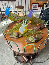 Decorazioni in ferro battuto