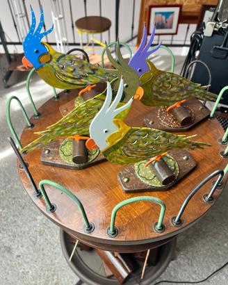 Decorazioni in ferro battuto