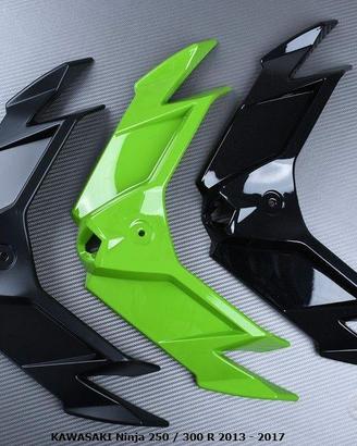 Pinna Spoiler KAWASAKI Ninja 250 / 300 R 2013 2017