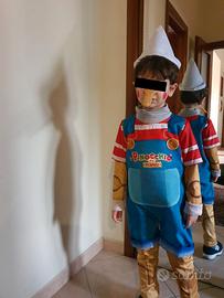 Abito carnevale Pinocchio & friends originale