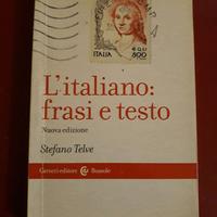 L’italiano: frasi e testo – Stefano Telve, Carocci