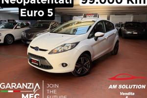 Ford Fiesta 1.2 Neopatentati Euro 5