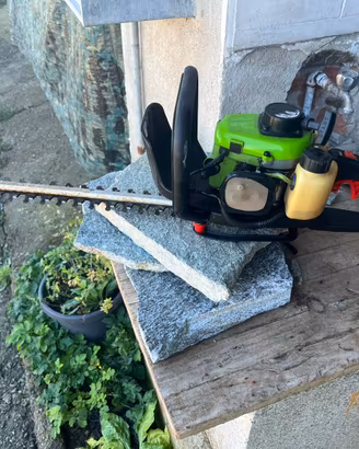 tagliasiepi Husquarna lama 50 cm 2 tempi