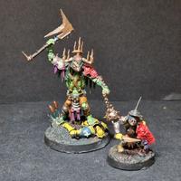 Warhammer AoS Killaboss con kakkola