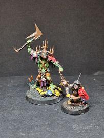 Warhammer AoS Killaboss con kakkola