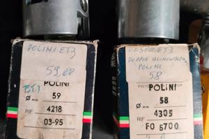 pistoni piaggio vespa ciao malossi