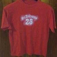 Maglia St.Andreius 26 rossa