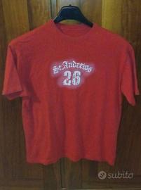 Maglia St.Andreius 26 rossa