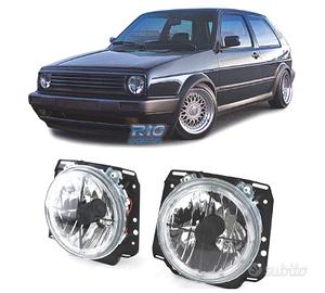 FARI VOLKSWAGEN VW GOLF MK2 83-91 ANGEL EYES FONDO
