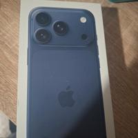 iPhone 17 Pro si.gillato. blue