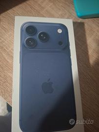 iPhone 17 Pro si.gillato. blue