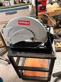 Troncatrice a disco metabo