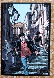 DYLAN DOG CARTOLINA UN AMORE MOSTRUOSO A COSENZA
