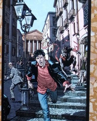 DYLAN DOG CARTOLINA UN AMORE MOSTRUOSO A COSENZA