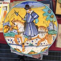 Piatti ceramica Montelupo