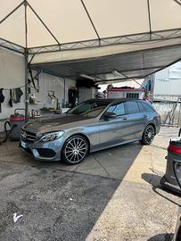 Mercedes Benz Classe C 220d 4 matic premium amg