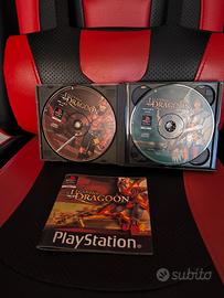 The Leggend of Dragoon ps1 con libretto