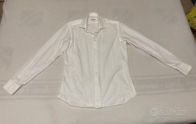 Camicia uomo elegante. Tg. 39 slim.