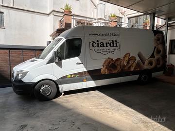 Mercedes sprinter 316 passo lungo