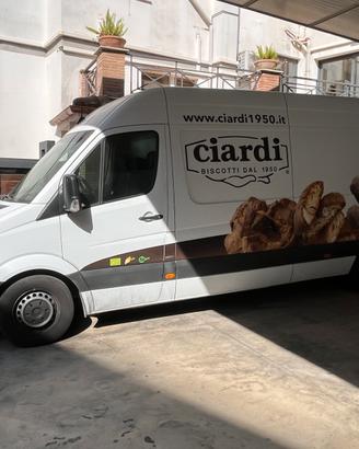 Mercedes sprinter 316 passo lungo