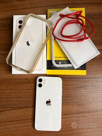 Apple Iphone 11 Bianco 128 GB
