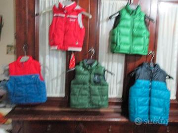 Nr. 5 smanicati varie taglie e tipi(E 4/E 6/E 10)