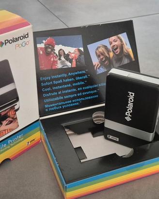 Polaroid PoGo stampante istantanea e 30 fogli Zink