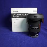 Obiettivo Sigma 24-70mm f/2.8 DG DN per Sony