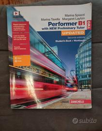Performer b1 Zanichelli seconda edizione 