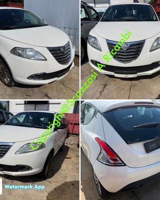 Ricambi usati Lancia Ypsilon anno 2011 Fi