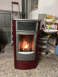 Stufa a pellet  superior 11kw