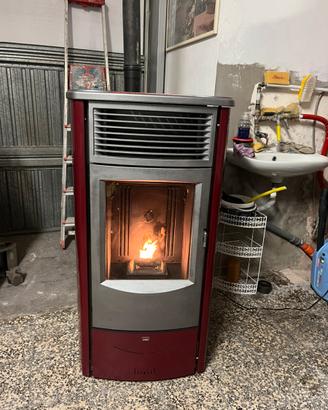 Stufa a pellet  superior 11kw