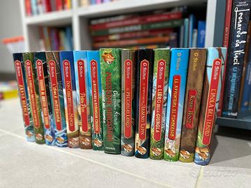 Libri per bambini Geronimo Stilton