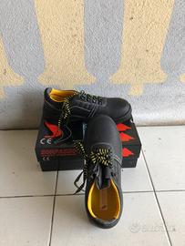 Scarpa bassa antinfortunistica 42 Nera