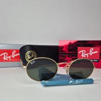 Ray Ban ovalino oro 3547N