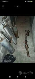 Scarico+Downpipe 1.5 TSI 96KW