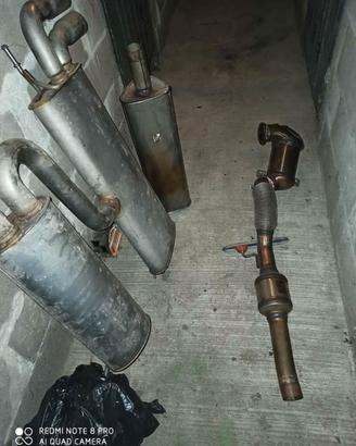 Scarico+Downpipe 1.5 TSI 96KW