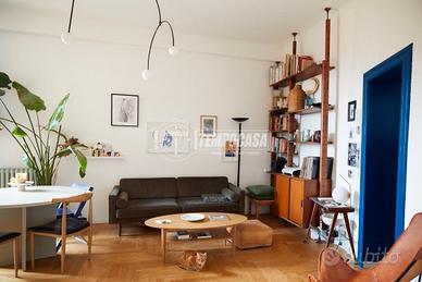 AMPIO APPARTAMENTO DI 76MQ CON 3 BALCONI, CANTINA