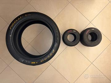 Copertoni pirelli + kart