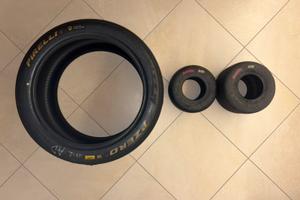 Copertoni pirelli + kart