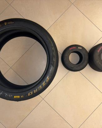Copertoni pirelli + kart
