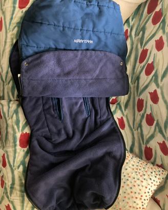 Coperta Blu Passeggino Maclaren