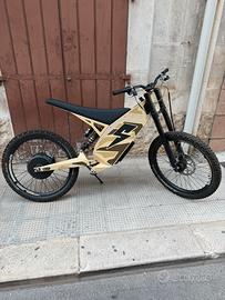 E-bike moto elettrica enduro Stealth H-52