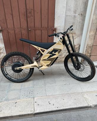 E-bike moto elettrica enduro Stealth H-52