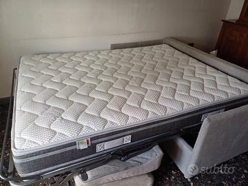 Materasso Nuovo 140X190 sfoderabile traspirante 