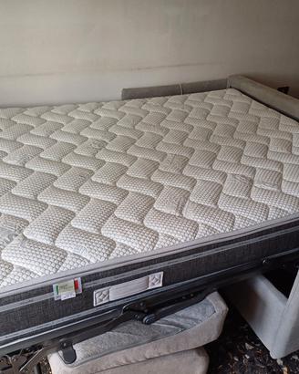 Materasso Nuovo 140X190 sfoderabile traspirante 