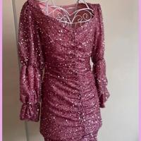 Pink dress size s
