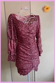 Pink dress size s