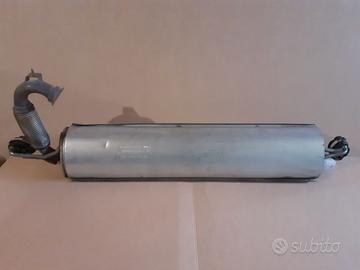 Smart A453 Fortwo Marmitta Scarico 2018