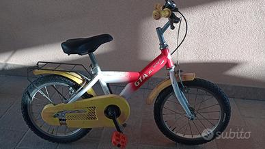 Bici bambino 14"